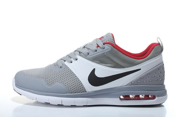 Mens Nike Air Max 87 Sb Light Grey White Black Red Outlet